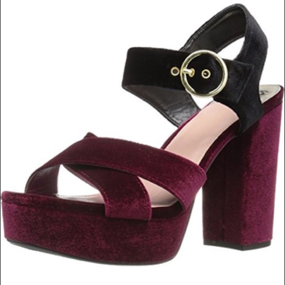 Circus by Sam Edelman Maria Chunky Platform Sandal - Picture 7 of 7